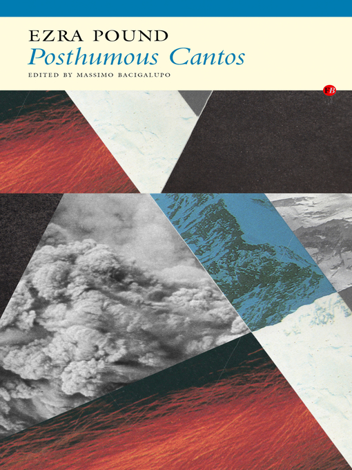 Title details for Posthumous Cantos by Massimo Bacigalupo - Available